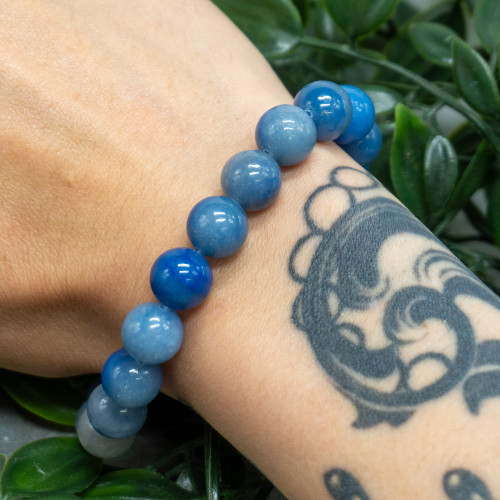 Blue Aventurine Bracelet 10mm