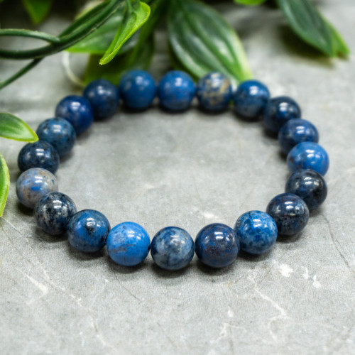 Dumortierite Bracelet 10mm
