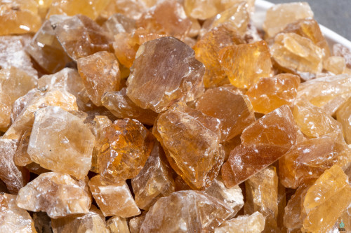 Honey Calcite