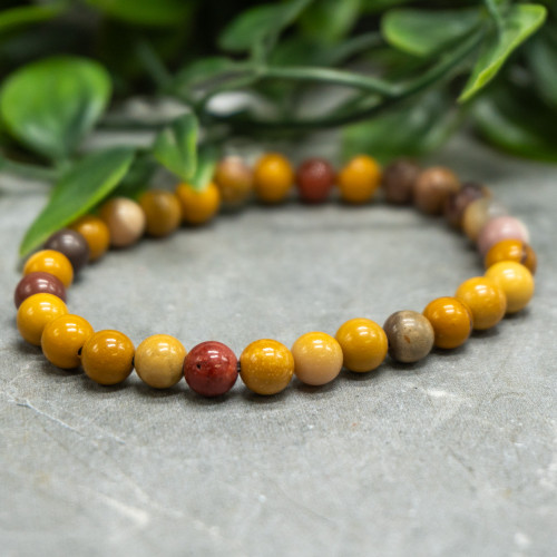 Mookaite Bracelet 6mm