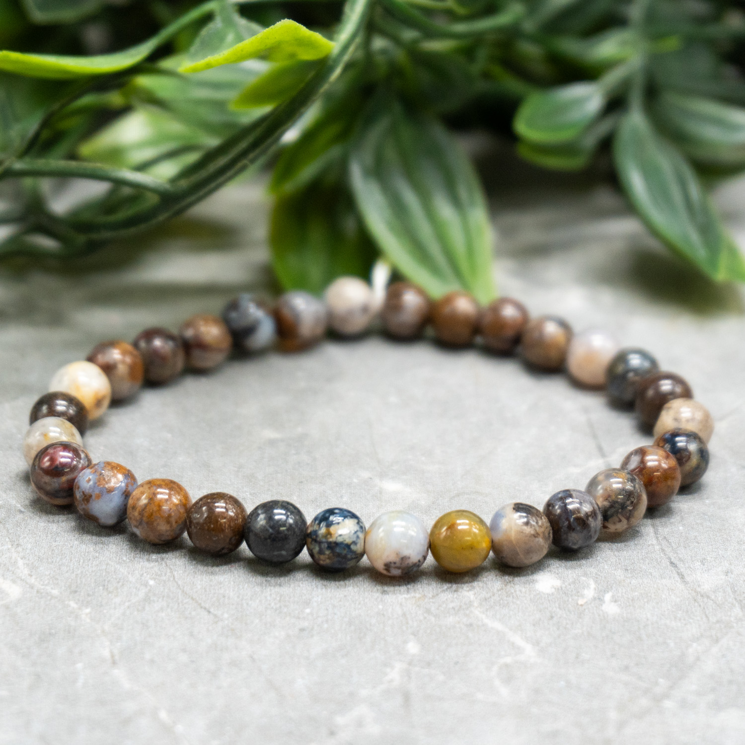 Pietersite Bracelet 6mm