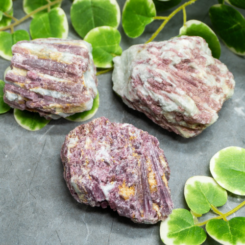 Pink Tourmaline Large Raw