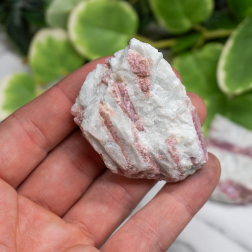 Pink Tourmaline Small Raw