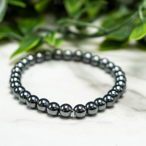 Hematite Bracelet 6mm
