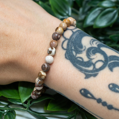 Nguni Jasper Bracelet 6mm