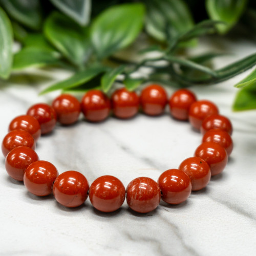 Red Jasper Bracelet 10mm