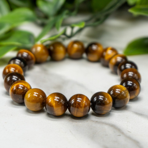 Tiger Eye Bracelet 10mm