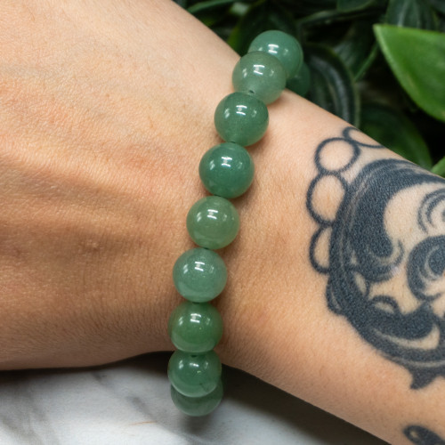 Green Aventurine Bracelet 10mm