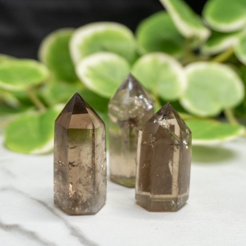 Smoky Quartz Small Tower