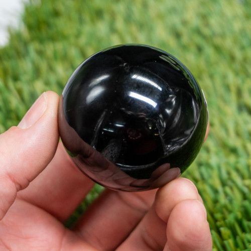 Obsidian Large Sphere