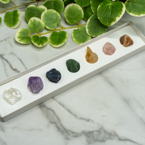 7 Chakra Raw Set