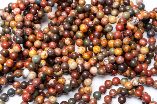 Red Picasso Jasper