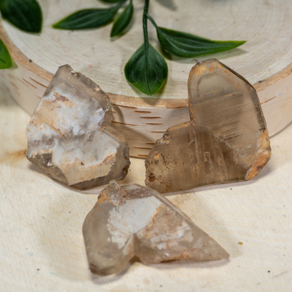 Damaged Half Japan Law Twin Quartz Random