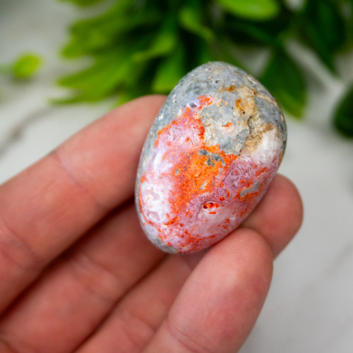 Magma Chalcedony Polished #14