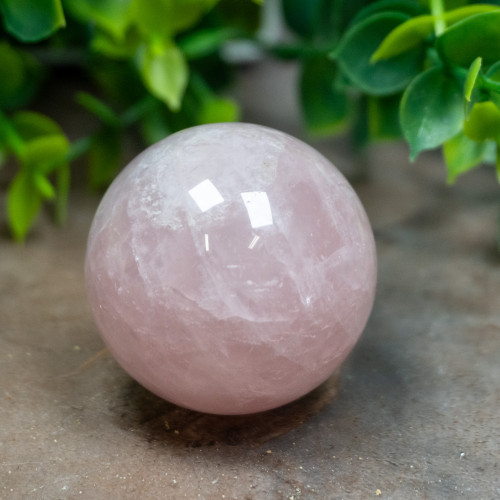 Rose Quartz Sphere #1