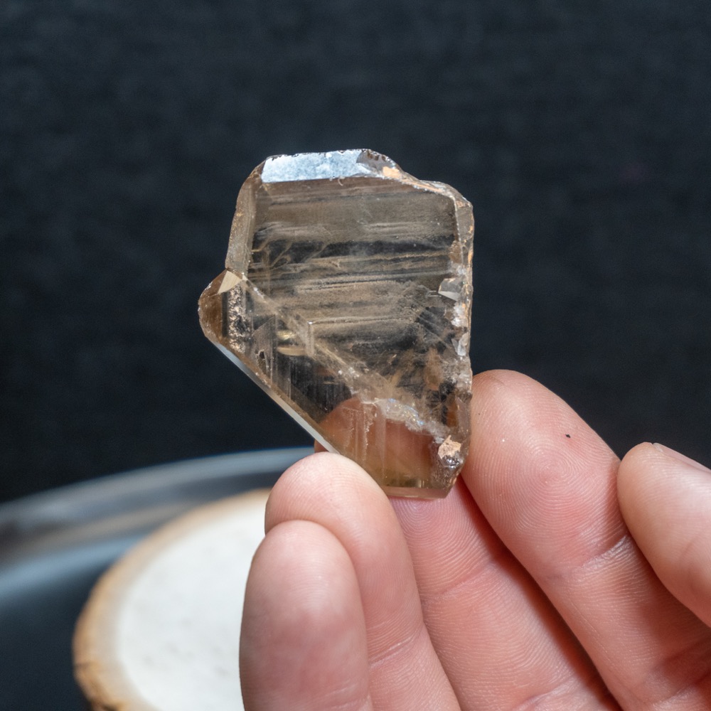 Japan Law Twin Smoky Quartz #2