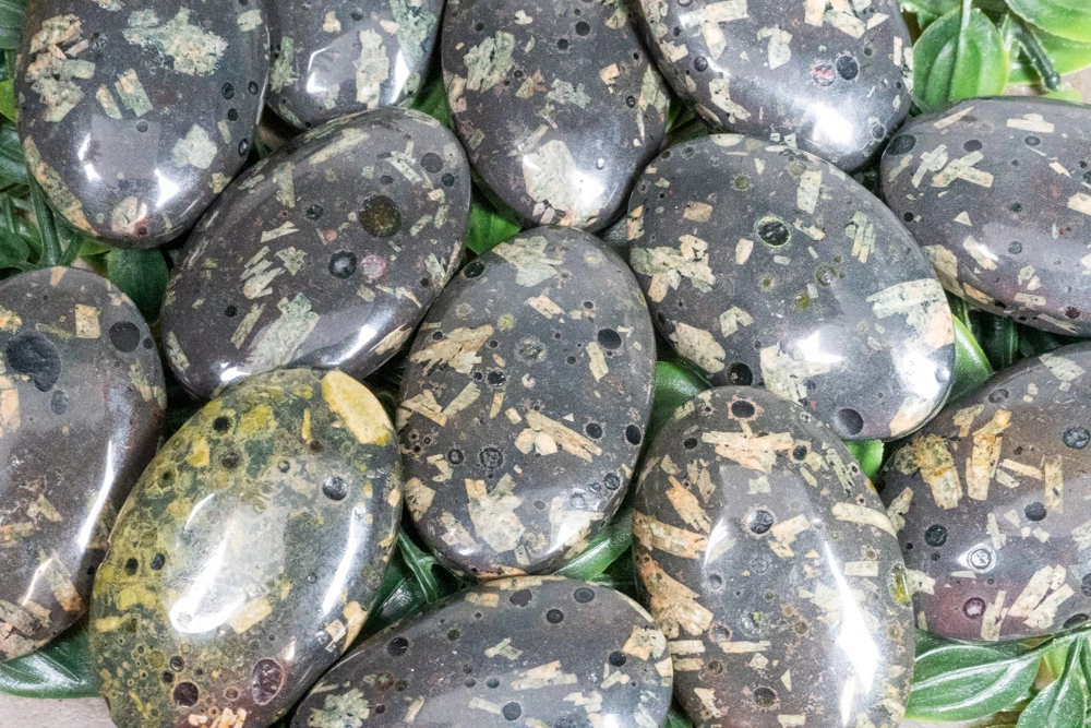 Plum Blossom Jasper