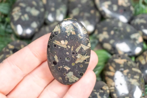 Plum Blossom Jasper