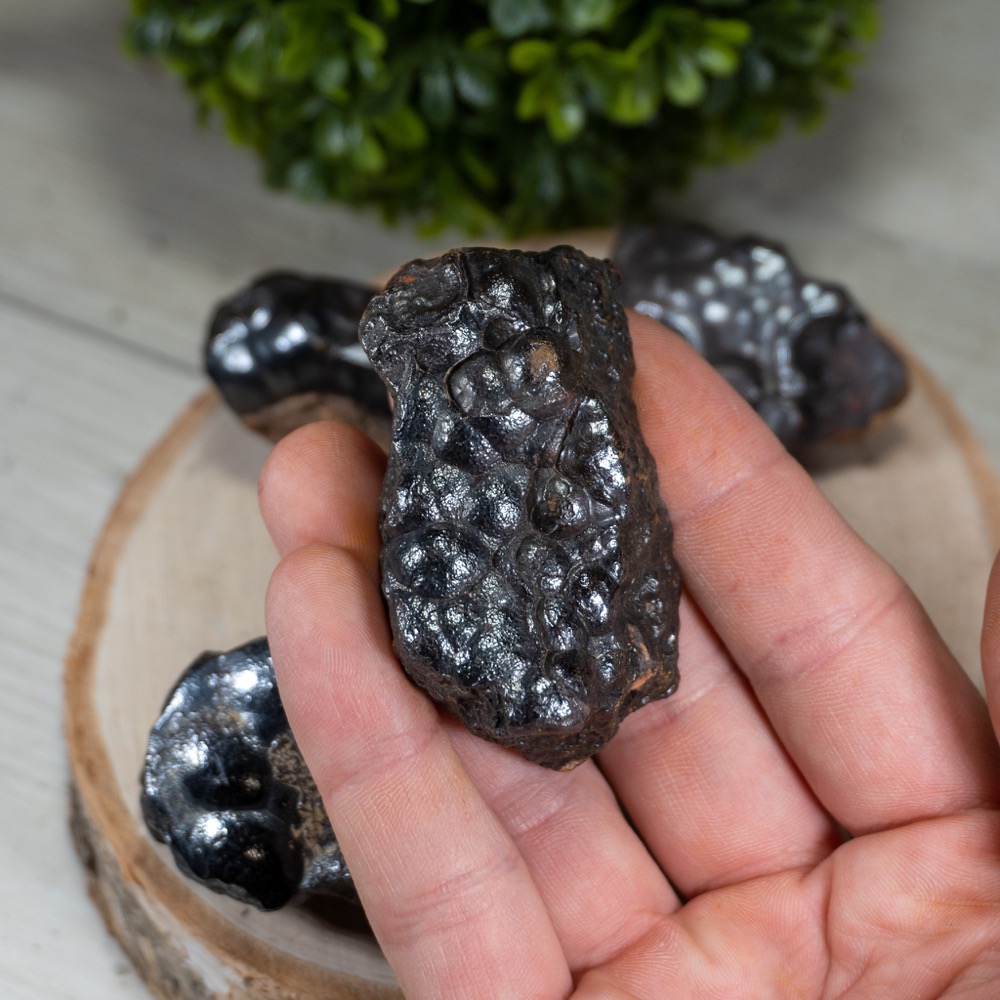 Small Botryoidal Hematite - The Crystal Council