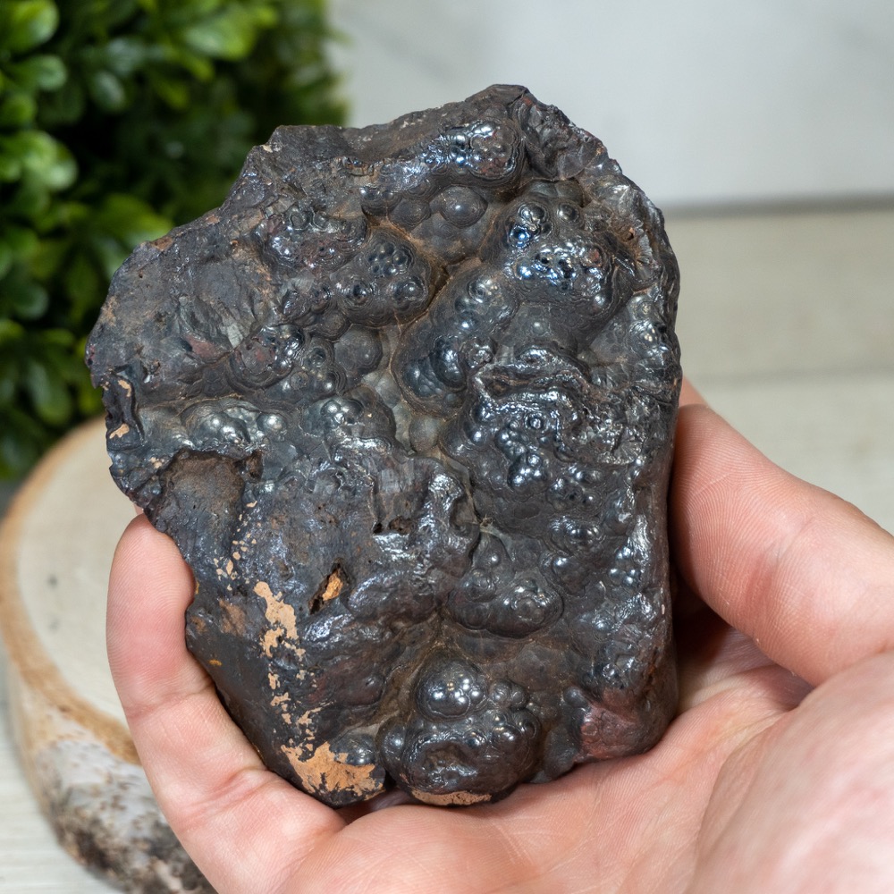 Large Botryoidal Hematite #2 - The Crystal Council