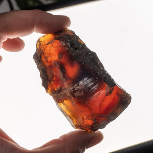 Indonesian Blue Amber Raw #8
