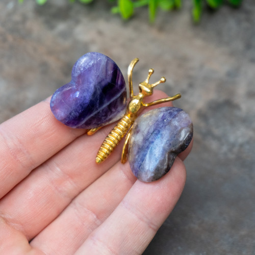 Fluorite Butterfly #9