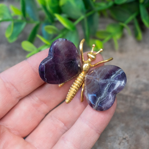 Fluorite Butterfly #7