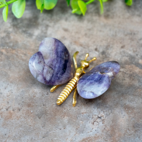 Fluorite Butterfly #6