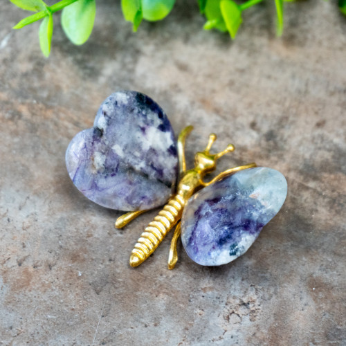Fluorite Butterfly #5