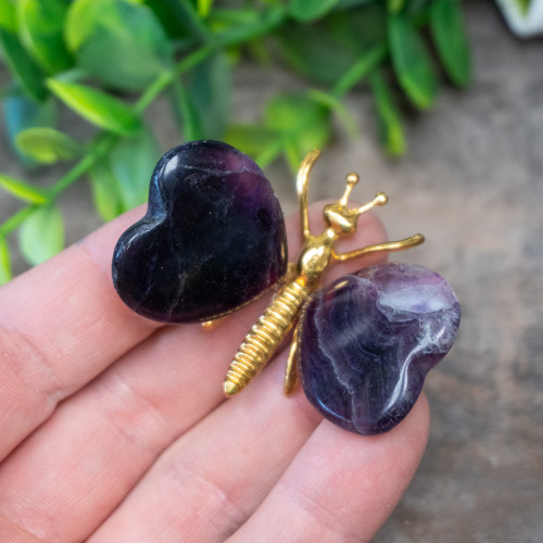 Fluorite Butterfly #3