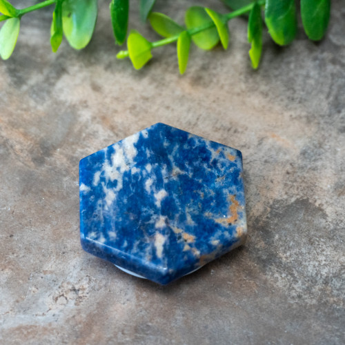 Sodalite Phone Pop Socket #1