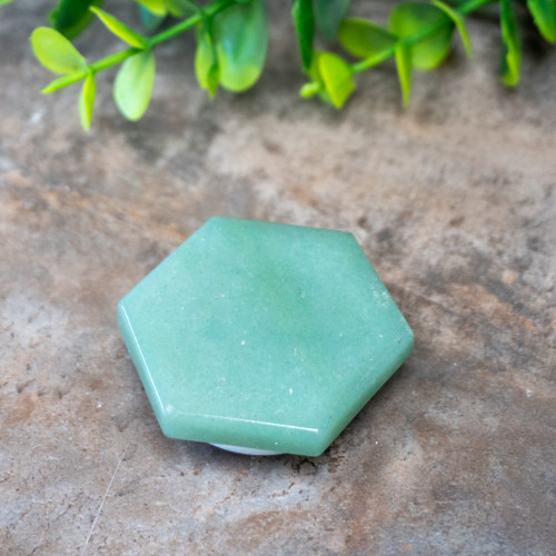 Green Aventurine Phone Pop Socket #1