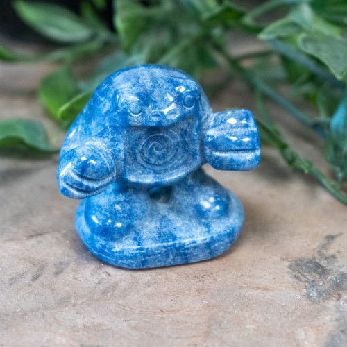 Blue Aventurine Poliwrath