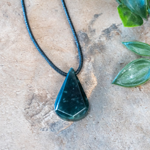 Guatemalan Jade Necklace #2