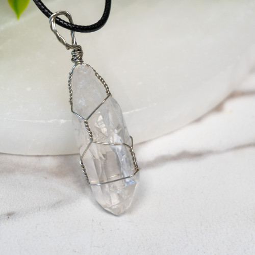Quartz Wire Wrap #1