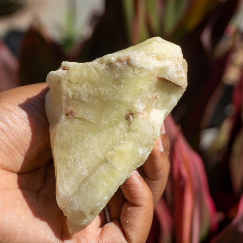 Medium Raw Sulfur Quartz The Crystal Council