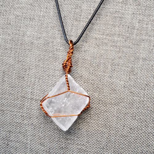 White Calcite Wire Wrap #1