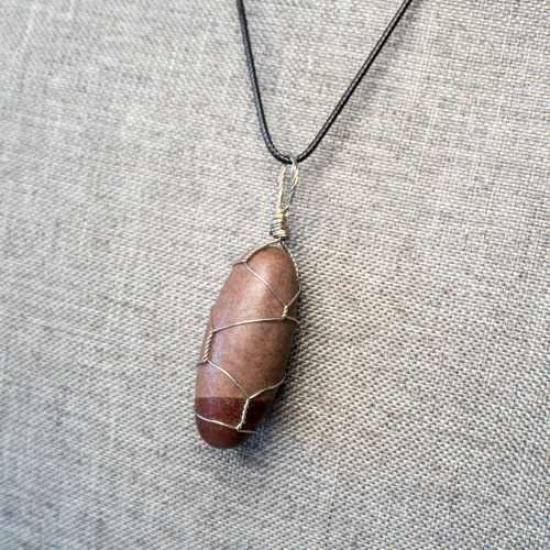 Shiva Lingam Wire Wrap #1