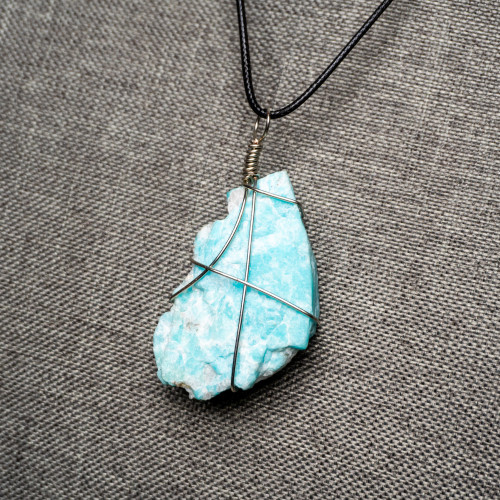 Amazonite Wire Wrap #1