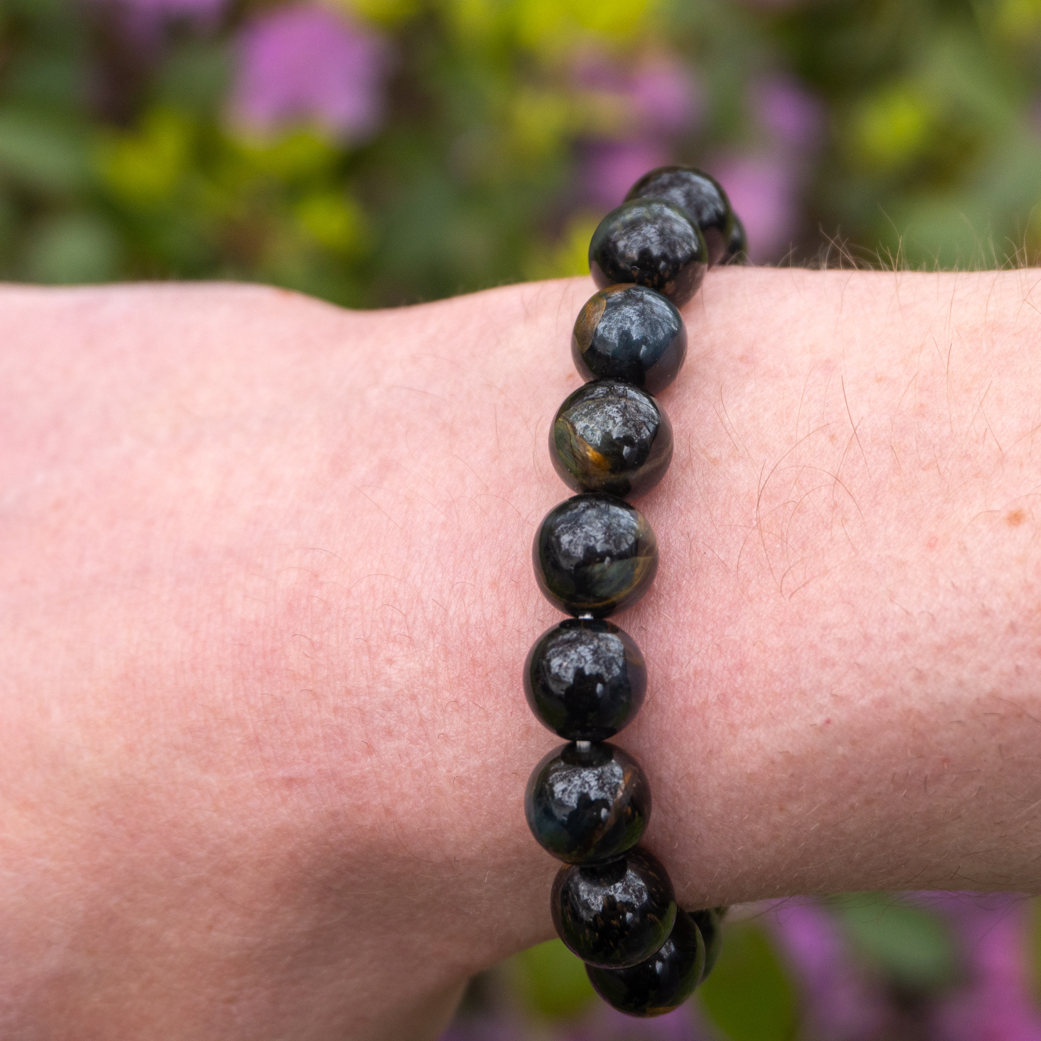 10mm Pietersite Stretch Bracelet