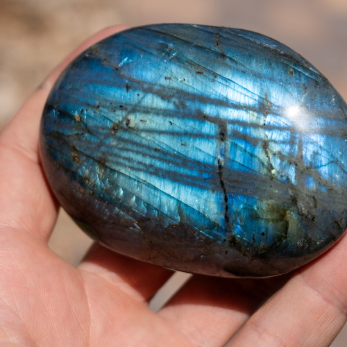 Labradorite XL Palmstone #14