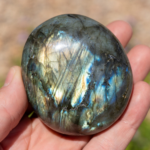 Labradorite XL Palmstone #9