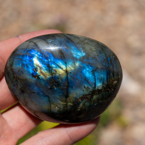 Labradorite XL Palmstone #4