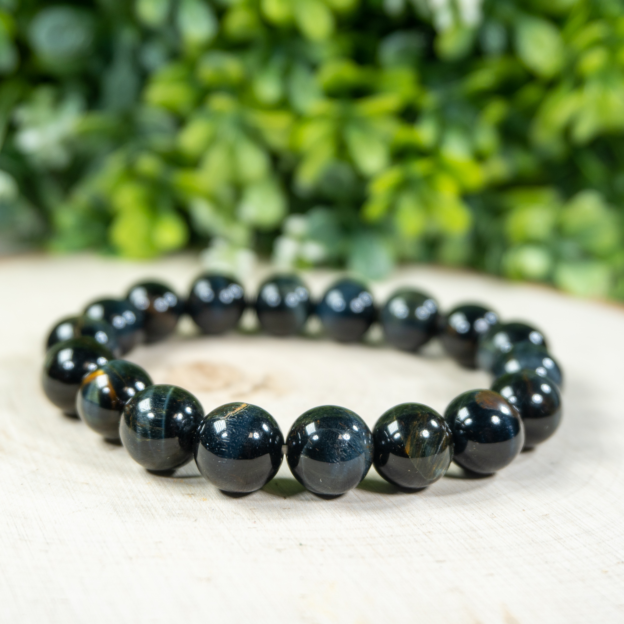 10mm Pietersite Stretch Bracelet The Crystal Council