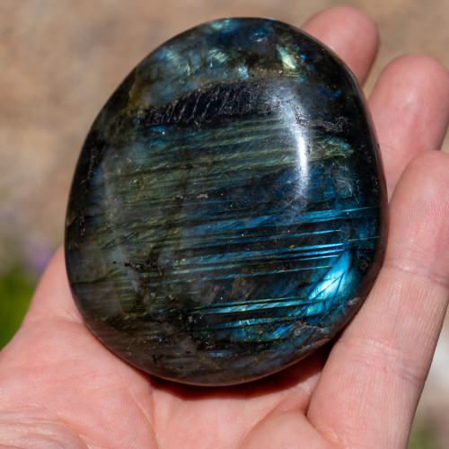 Labradorite XL Palmstone #7