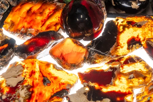 Indonesian Blue Amber