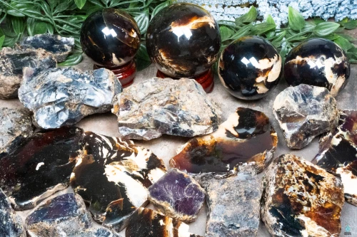 Indonesian Blue Amber