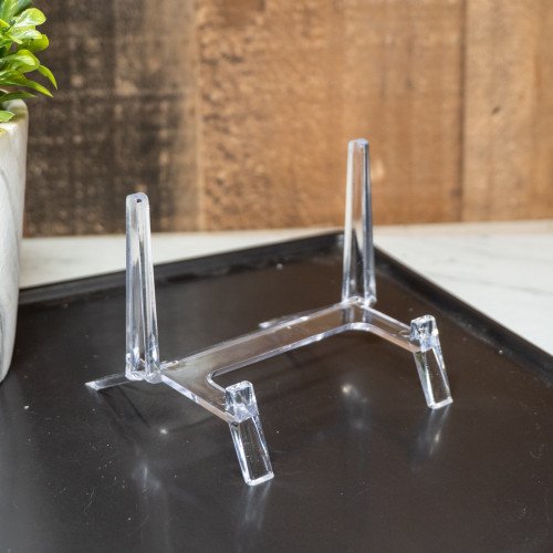 Square Acrylic Mineral Stand