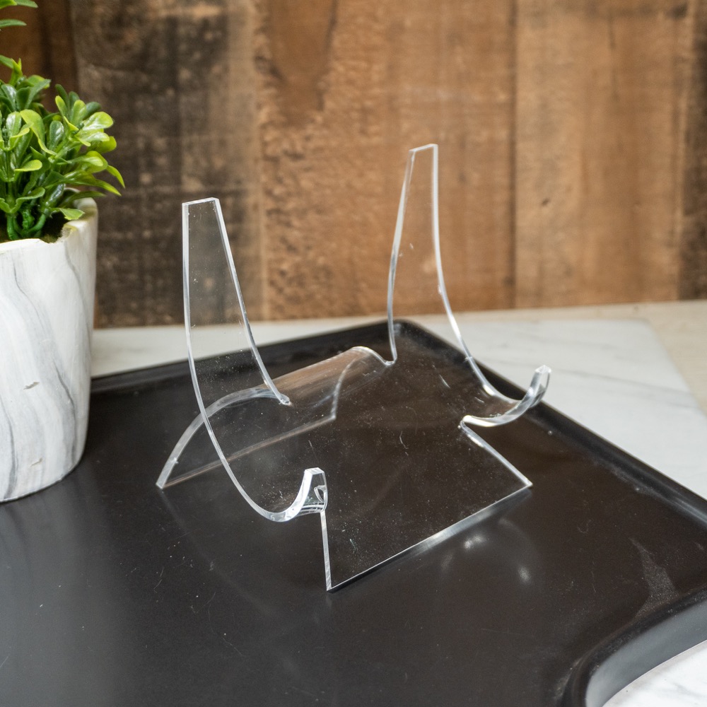 Sloped Acrylic Mineral Stand