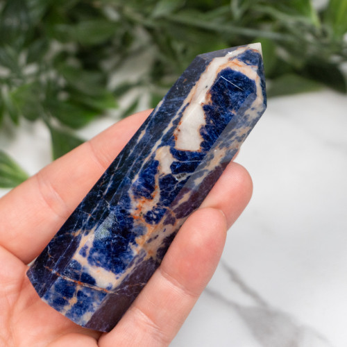 Sunset Sodalite Tower #1